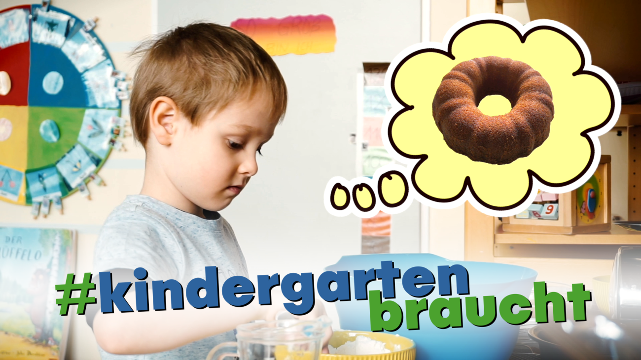 #kindergartenbraucht mehr Zeit fürs Kind!